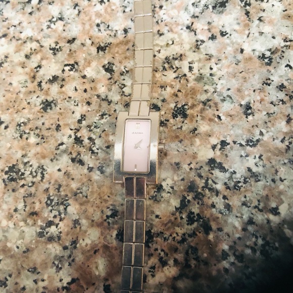 d'Alton Silver Rectangular Watch - Picture 2 of 7